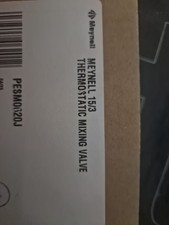 Meynell Thermostatic Mixing Valve 15/3 White