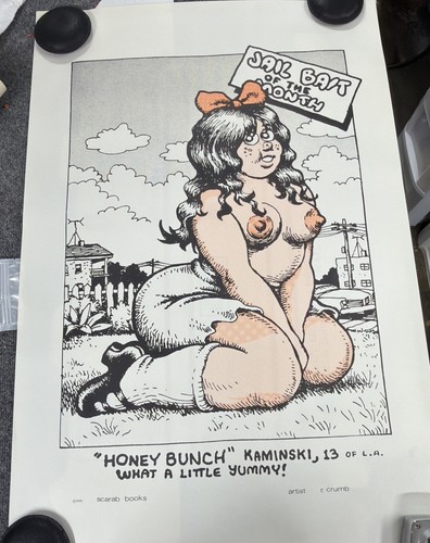 Robert crumb jail bait the - of,