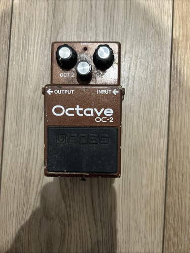 Boss oc2 octave vintage - oc-2,