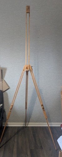 Vintage large wooden - vintage,