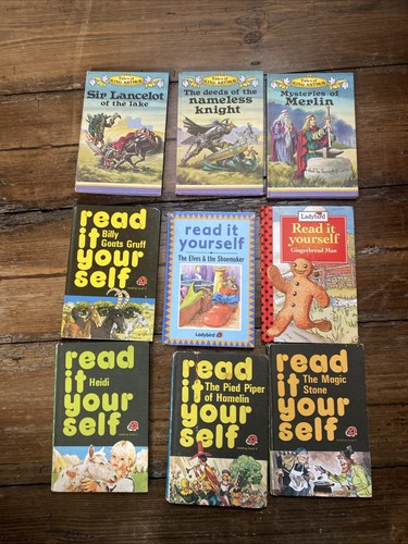 Ladybird books including read - ladybird,