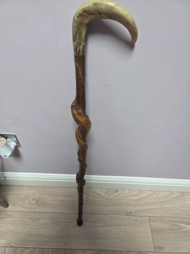 Shepherds crook rams - crook, horn