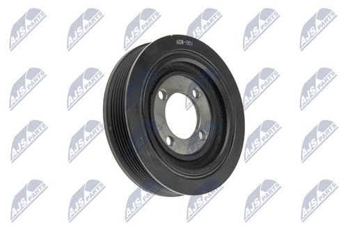 New belt pulley crankshaft - new, pulley,
