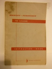 MASSEY FERGUSON, 735 LOADER