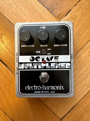 Electro harmonix octave - electro-harmonix,