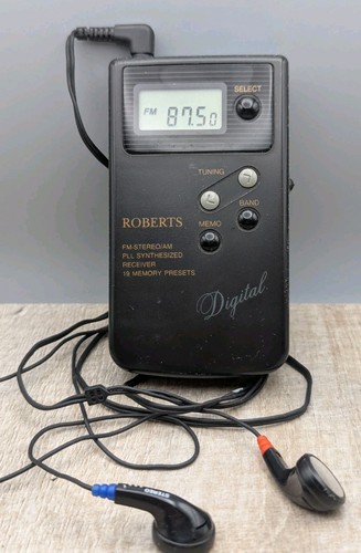 Roberts portable radio - roberts,