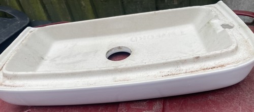 Toilet cistern lid twyford - =,