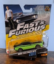 Fast & Furious F7 Dodge