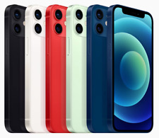 Apple iPhone 12 & 12 Mini - 64GB & 128GB - Unlocked - All Colours - Pristine A++