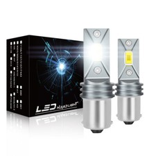 2X P21W LED Daytime Running Light DRL Error Free For VW Scirocco MK3 2008-2017