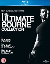 The Ultimate Bourne Collection Blu-ray (2009) Matt Damon, Greengrass (DIR) cert