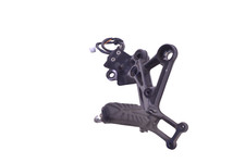 KTM DUKE 390 ABS Front left side footrest peg hanger 2020 18124312
