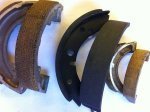 Brake shoe lining - service,