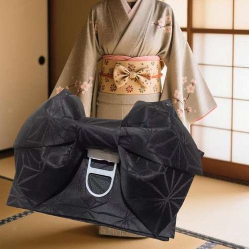 Jacquard kimono obi belt pre - kimono,
