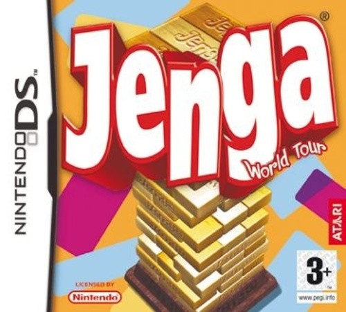 Jenga pegi puzzle - jenga, 3+