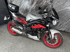 Hepco Becker Tailbag. Triumph