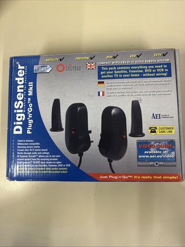 Digisender compact wireless - compact,