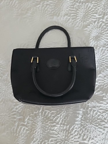 Luigi black handbag great - luigi,