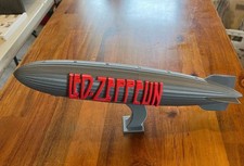 Led Zeppelin 3D Printed Large
