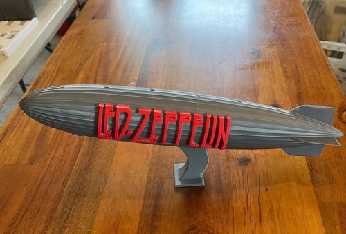 Led zeppelin printed large - zeppelin,