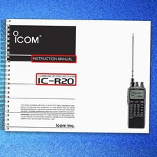 ICOM IC-R20 Communications