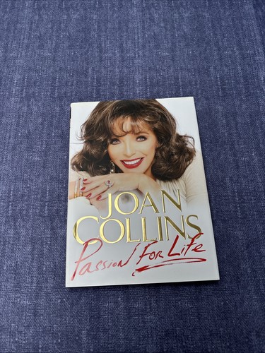 Joan collins passion for - joan, life
