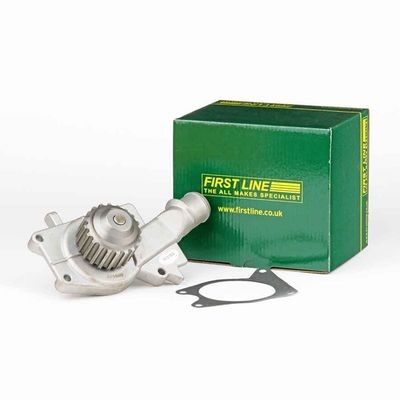 First line engine cooling - line,
