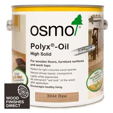 Osmo Polyx Oil 3044 Raw - All Sizes - Protective Wood Oil - Natural, 'Raw' Look