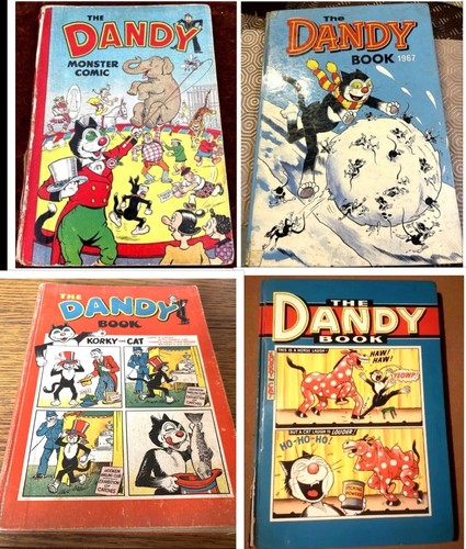 Dandy monster comic - dandy,
