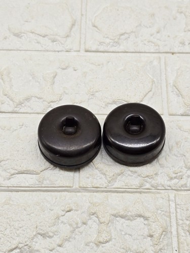 Bakelite round dolly light - bakelite,