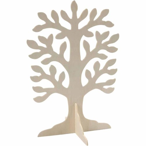 Single large wooden - large, 3d