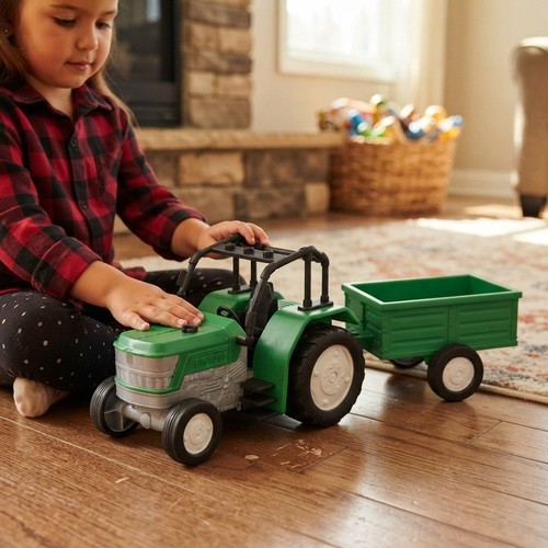 Deluxe inch tractor - tractor, for