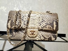Chanel Real Snake Skin