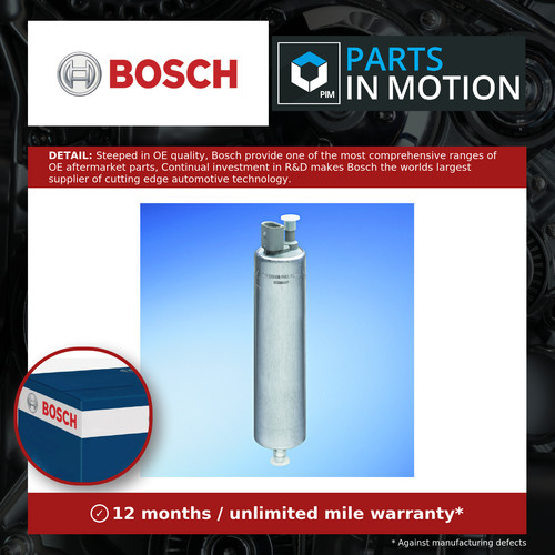 Fuel pump line 0986580131 - pump, in