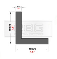 ALUMINIUM ANGLE Equal &