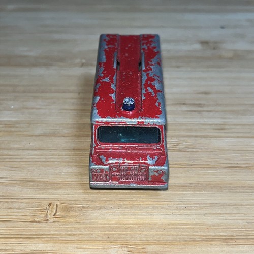 Used matchbox land rover fire - rover,