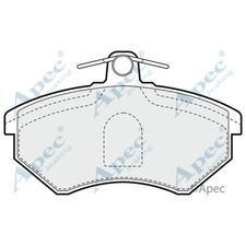 Brake Pads Set For VW Golf MK2