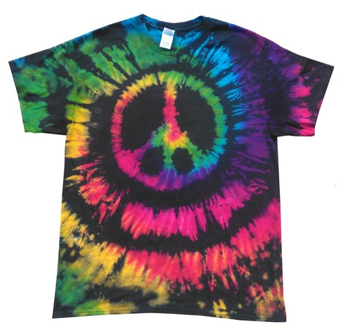 Shirt tie dye all sizes - shirt,