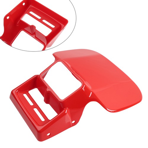 Headlight shell cover visor - shell,