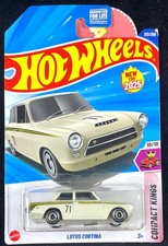 1964 Lotus Cortina 2025 Hot Wheels 1st Edition, Team Lotus #213, British Touring