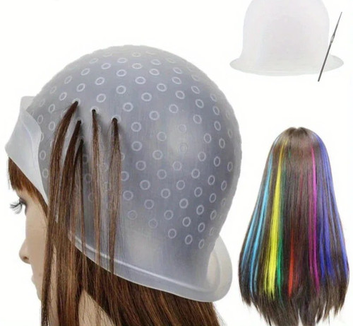 Hair highlighting dye - hair,
