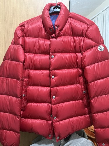 Moncler men red - men’s, down