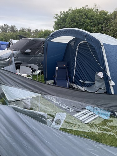 Vango altona air awning - ,