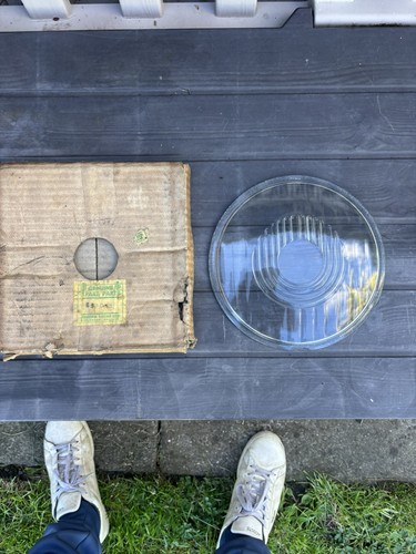 Vintage lucas 150 headlamp - vintage,