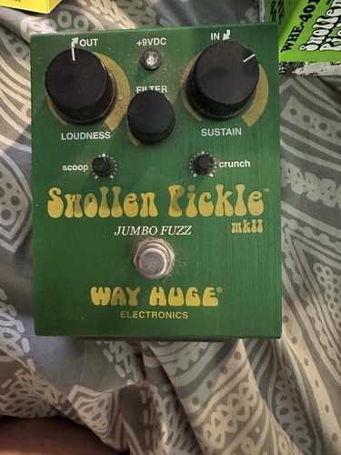 Dunlop swollen pickle fuzz - dunlop,