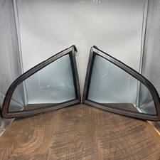 Datsun 240Z 260Z 280Z Quarter Window Glass and Frame left and right read descrip