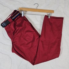 Meyer Oslo Chino Trousers Van