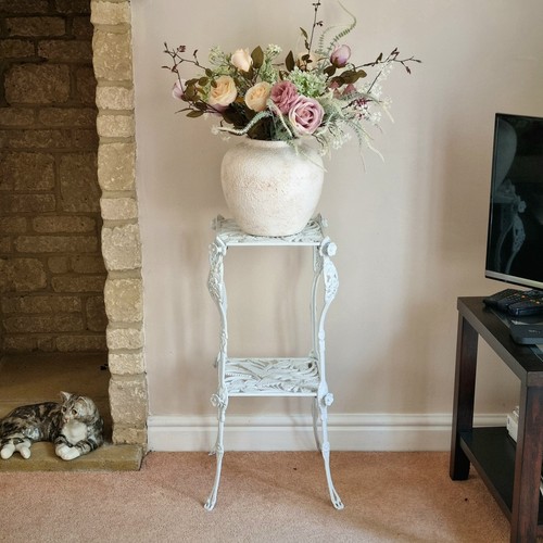 Metal tier plant stand - metal, 2