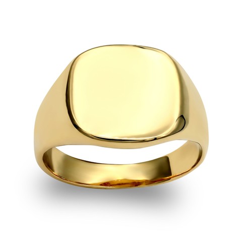 Mens solid 9ct - mens, gold