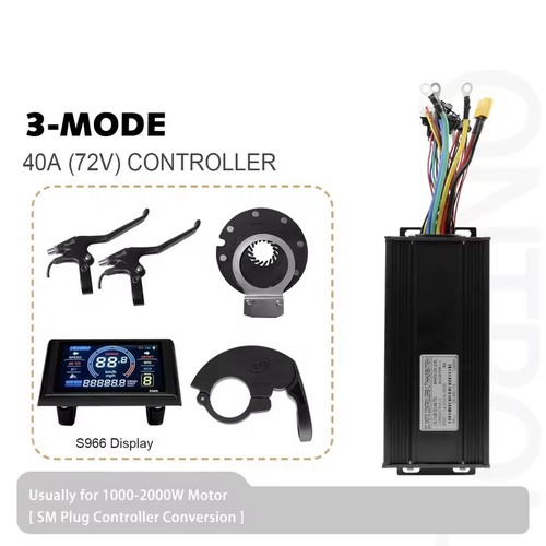 72v 1000w 2000w 40a - 72v, motor
